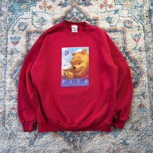 Vintage Disney Winnie The Pooh Crewneck Medium